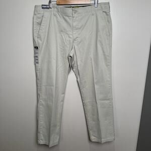 Lee‎ Men’s Extreme Comfort Straight Fit Pants Size 40x30 Khaki Tan NWT
